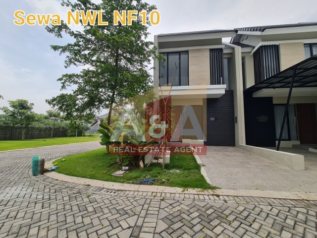 Disewakan siap huni minimlis northwest Lake c - Image 1