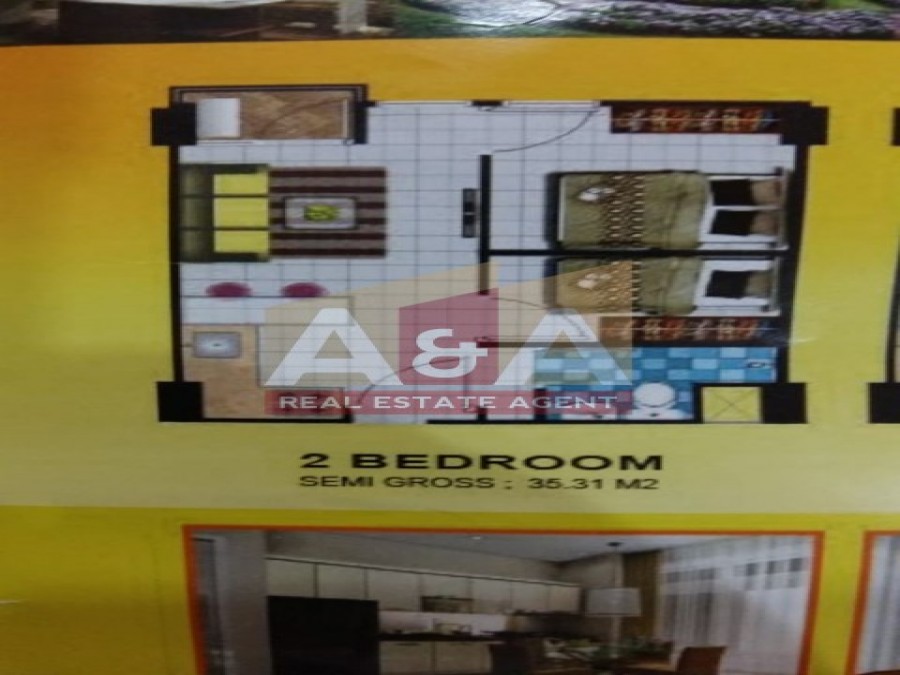 Apartemen 2 UNIT JEJER Puncak CBD - Thumbnail 2