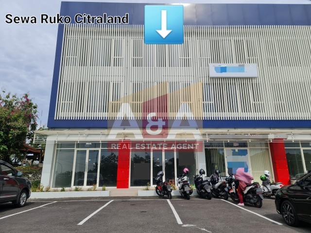 Disewakan Ruko north junction taman puspa ray - Image 1