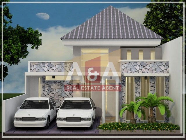 Dijual rumah di wisma lidah kulon - Image 1