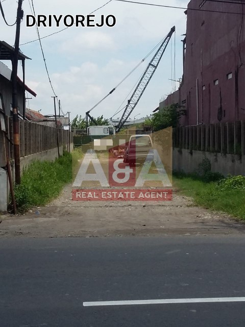 Tanah raya cangkir driyorejo gresik nol jalan - Image 1