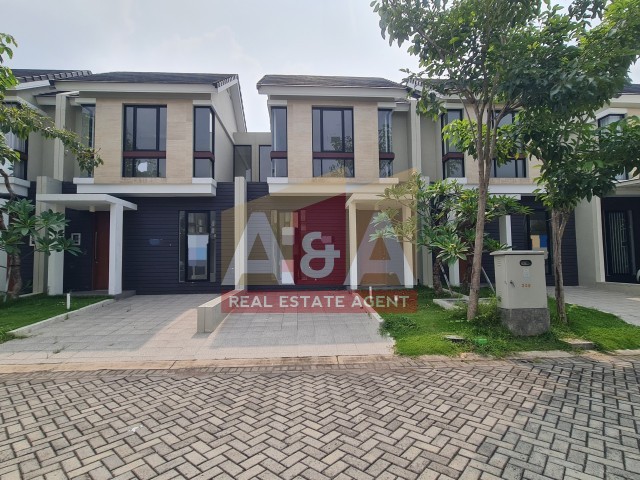 Disewakan rumah baru northwest lake citraland - Image 1