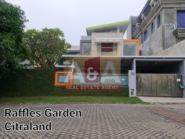Rumah minimalis Raffles garden citraland - Image 1
