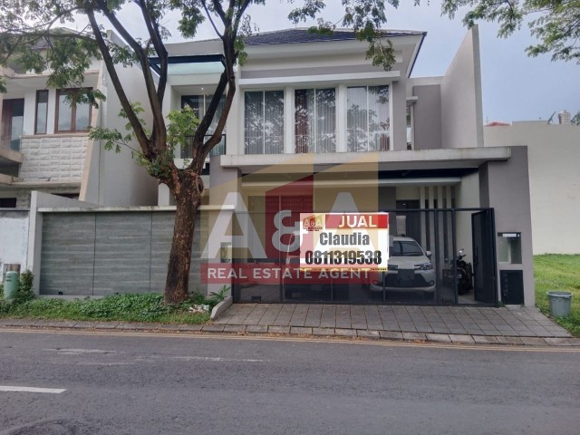 Rumah minimalis luar cluster citraland siap huni - Image 1