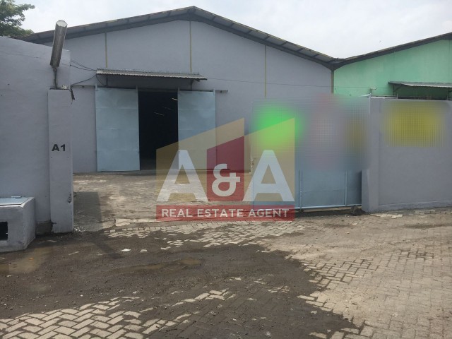 disewakan Gudang margomulyo indah - Image 1