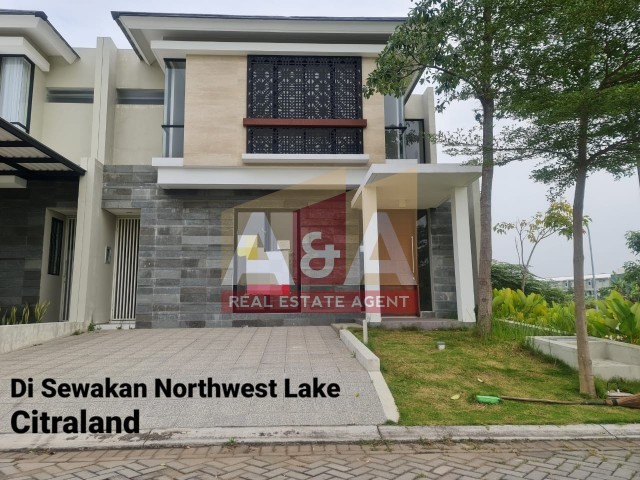 Rumah baru minimalis northwest lake citraland - Image 1