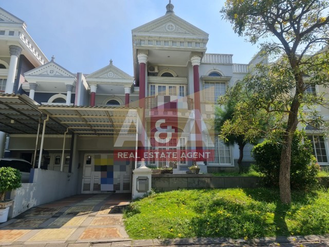 Rumah raffles garden citraland utama dekat gwalk - Image 1