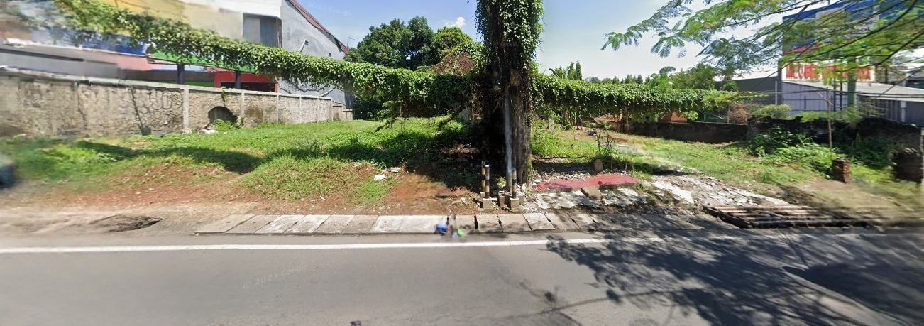 DIJUAL TANAH STRATEGIS UNTUK USAHA LOKASI DEPOK - Image 1