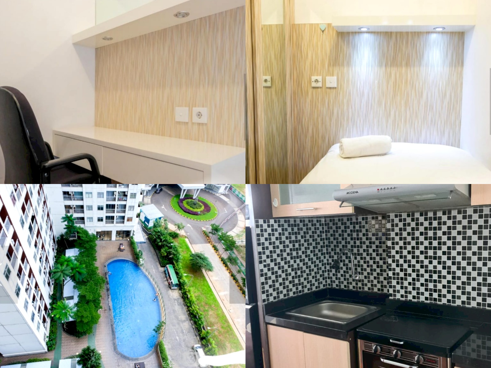 DIJUAL APARTMENT TERAWAT, SIAP HUNI LOKASI TANGERANG SELATAN - Image 1