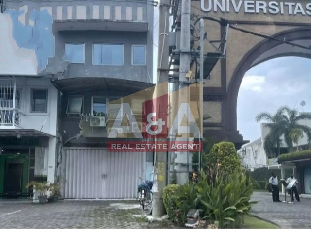 Disewakan ruko di Arief Rahmat hakim - Image 1