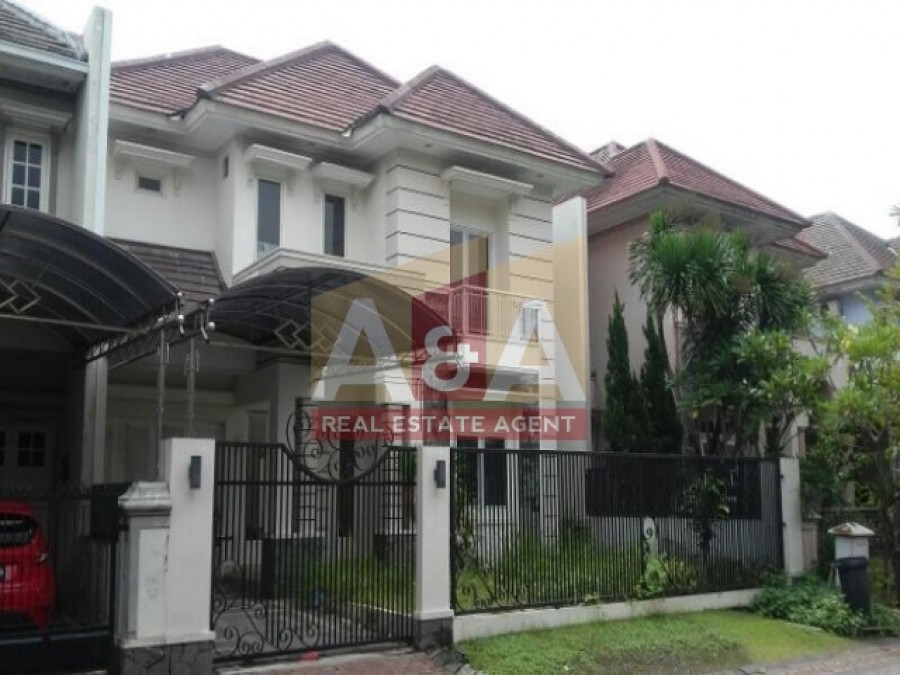 Rumah sewa vila bukit mas - Image 1