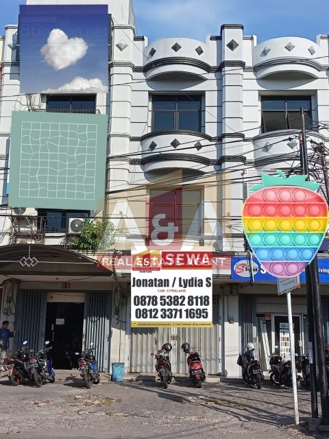 Ruko Jemursari - Image 1