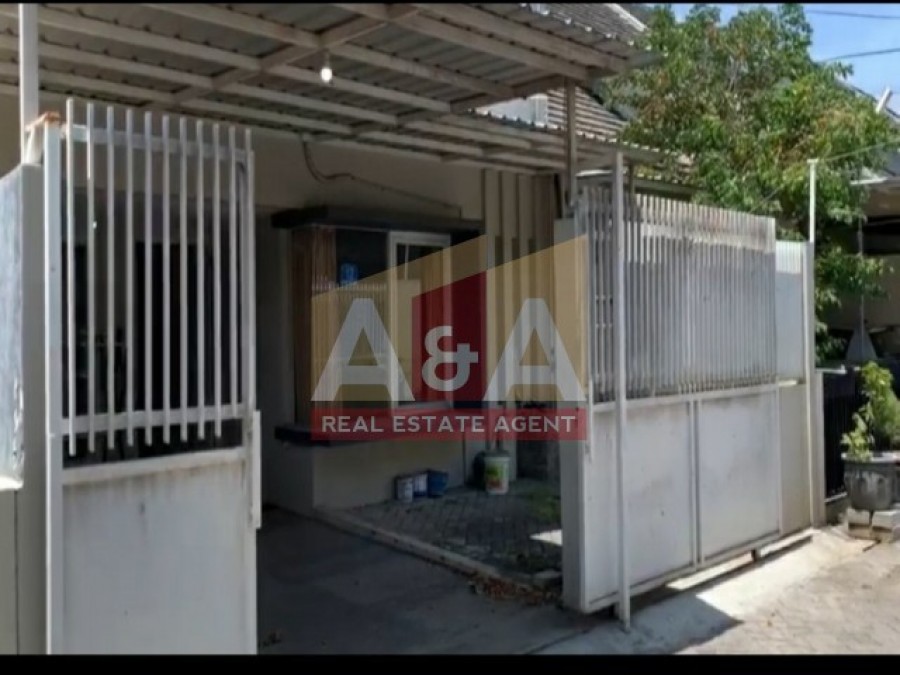 Jual Rumah row jalan lebar di Wonoayu - Image 1