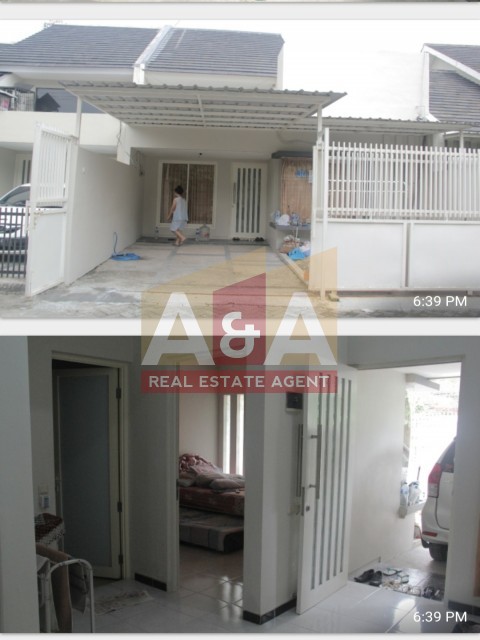 Jual Rumah row jalan lebar di Wonoayu - Thumbnail 2