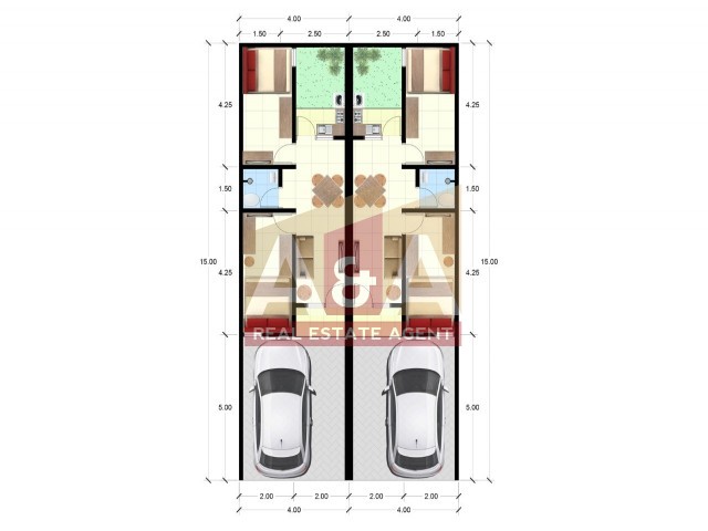 Jual rumah mininalis di wiguna murmer - Thumbnail 2