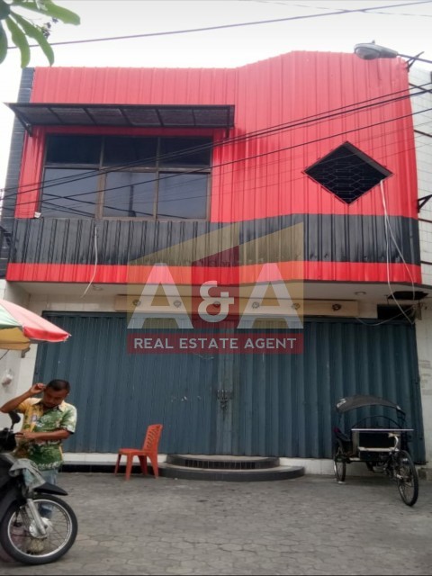 DIJUAL RUKO AREA PUSAT SURABAYA STRATEGIS - Image 1