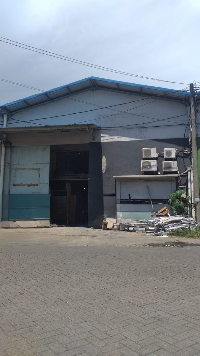 DIJUAL GUDANG LOKASI PERGUDANGAN 88 WILAYAH SIDOARJO - Image 1