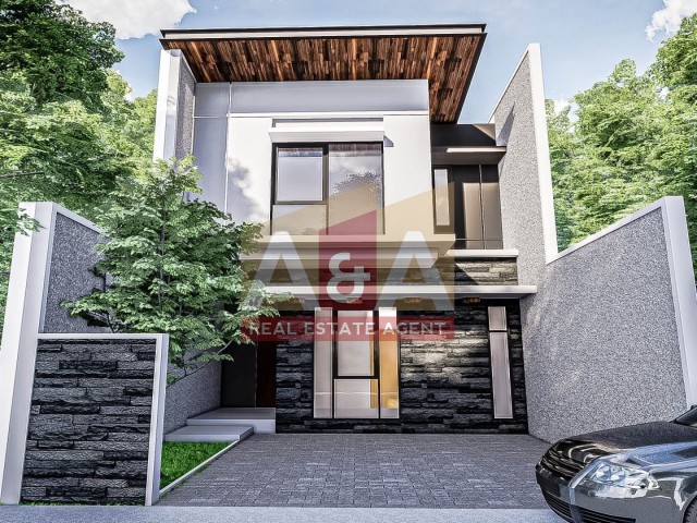 Dijual rumah di rungkut asri minimalis new - Image 1