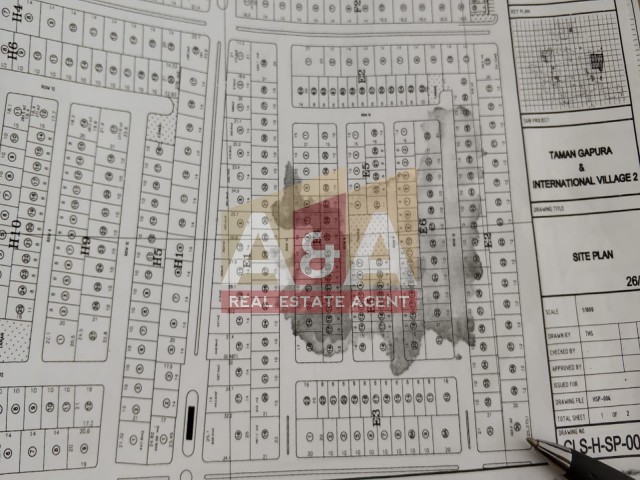 Tanah di Taman Gapura Citraland - Image 1