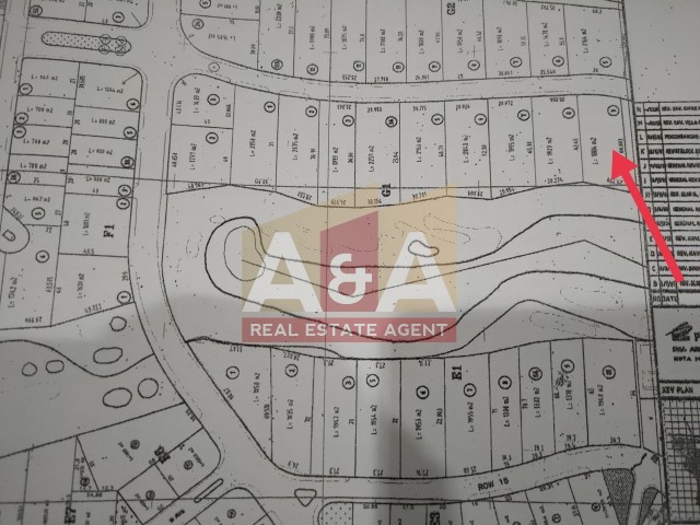 Tanah golf view - Image 1