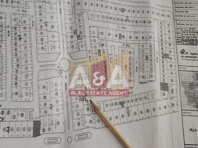 Tanah Kavling di Villa Sentra Raya - Image 1