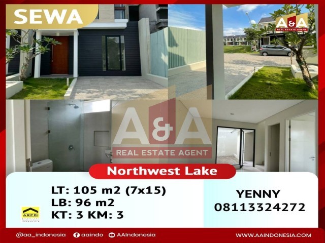 RUMAH LOKASI SURABAYA BARAT - Image 1