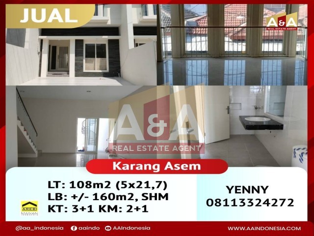 JUAL RUMAH BARU MINIMALIS - Image 1