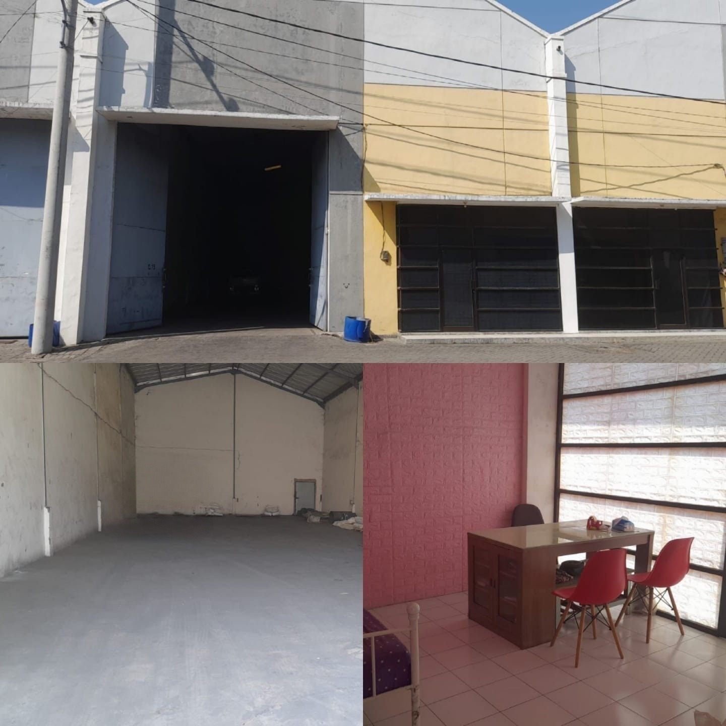 DIJUAL GUDANG LOKASI SATRIO ECO PARK WILAYAH SIDOARJO - Image 1