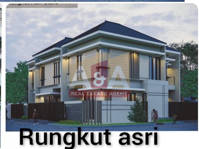 MODERN MINIMALIS RUNGKUT ASRI HOOK BARU GRESS - Image 1