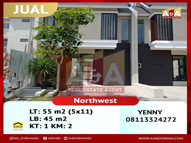 Rumah Northwest Citraland - Image 1