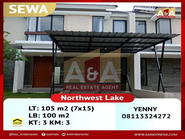 Rumah Northwest Lake - Image 1