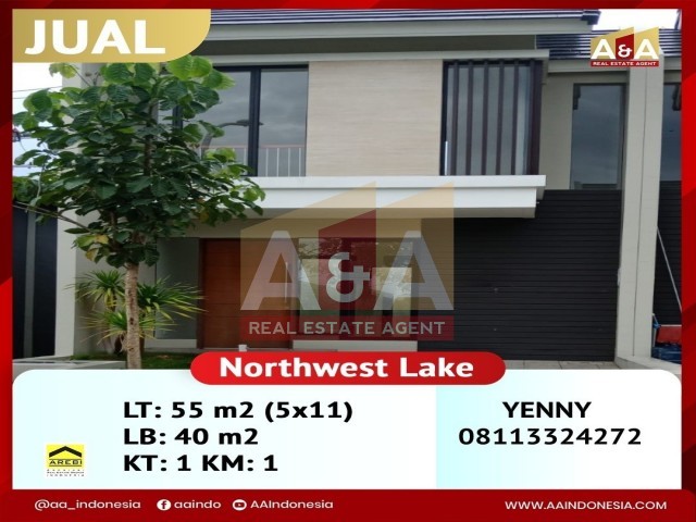Rumah Northwest Lake - Image 1