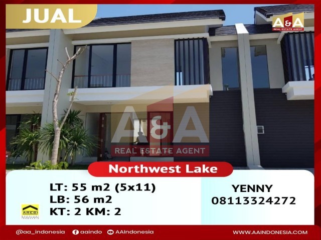 Rumah Northwest Lake - Image 1