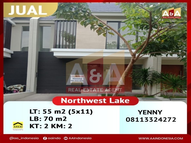 Rumah Northwest Lake - Image 1