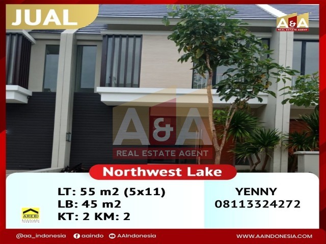 Rumah Northwest Lake - Image 1