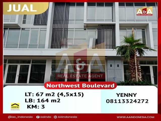 Rumah Northwest Boulevard - Image 1