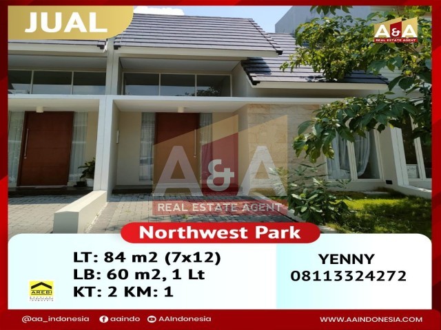 Rumah Northwest Park - Image 1