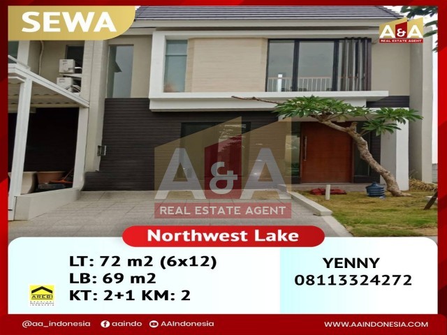 Rumah Northwest Lake - Image 1