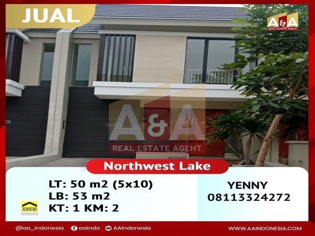 Rumah Northwest Lake - Image 1