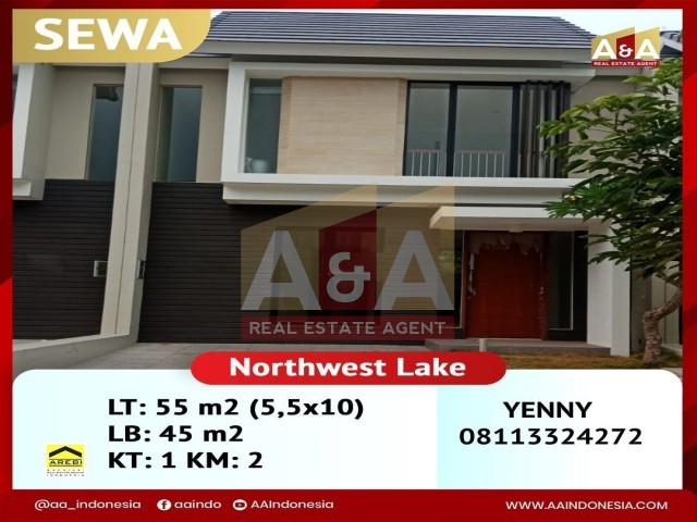 Rumah Northwest Lake - Image 1