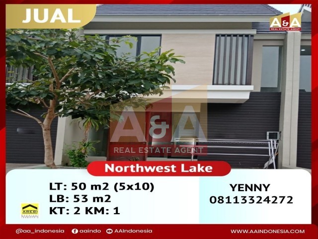 Rumah Northwest Lake - Image 1