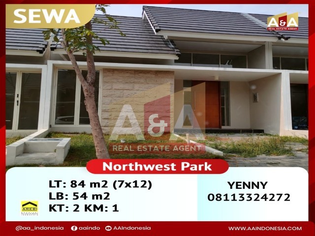 Rumah Northwest Park - Image 1