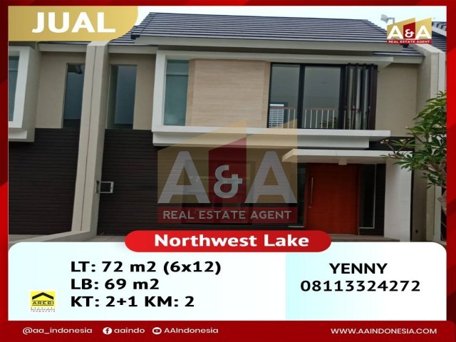 Rumah Northwest Lake - Image 1