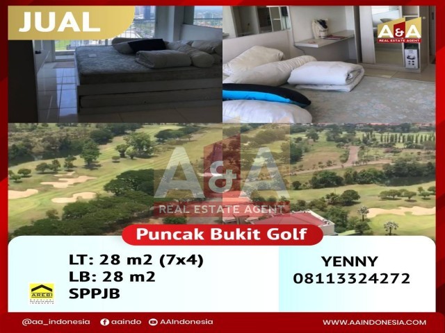 Apartemen Puncak Bukit Golf - Image 1