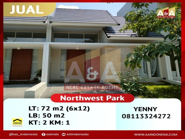 Rumah Northwest Park - Image 1