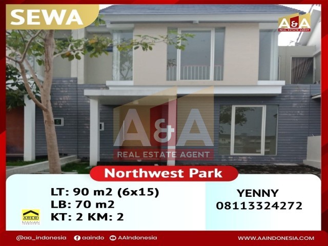 Rumah Northwest Park - Image 1