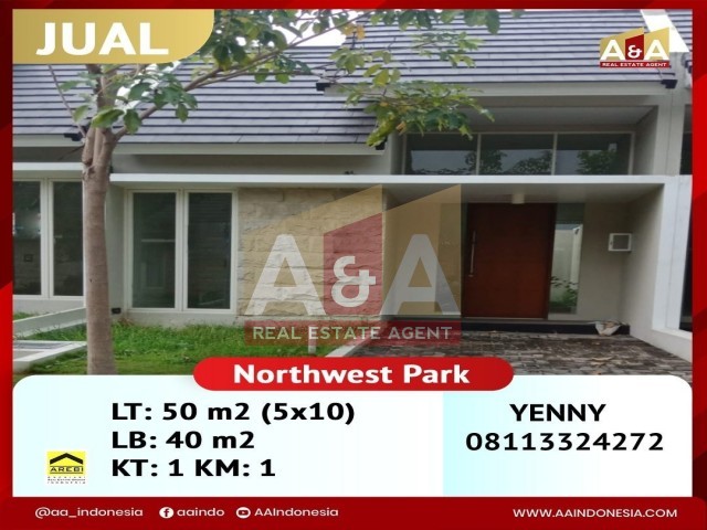 Rumah Northwest Park - Image 1