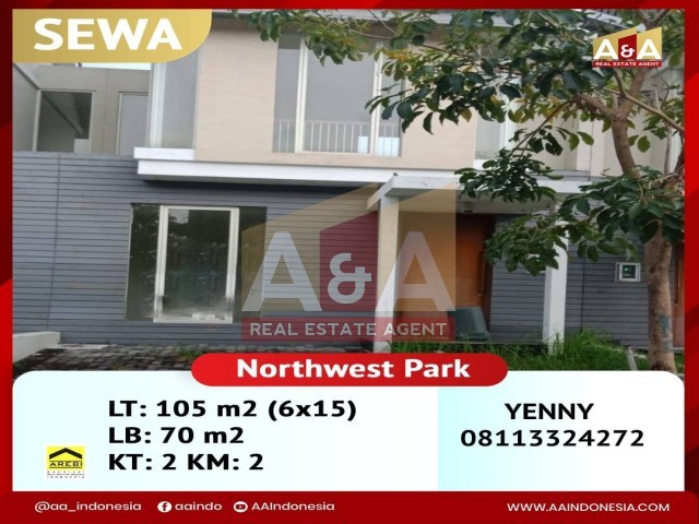 Rumah Northwest Park - Image 1