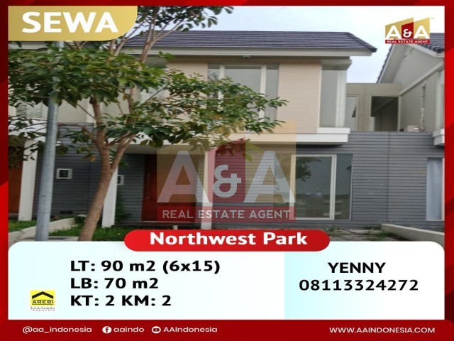 Rumah Northwest Park - Image 1