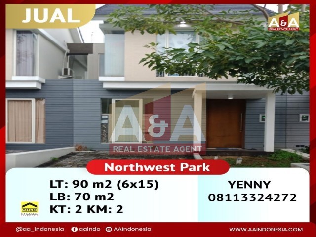 Rumah Northwest Park - Image 1